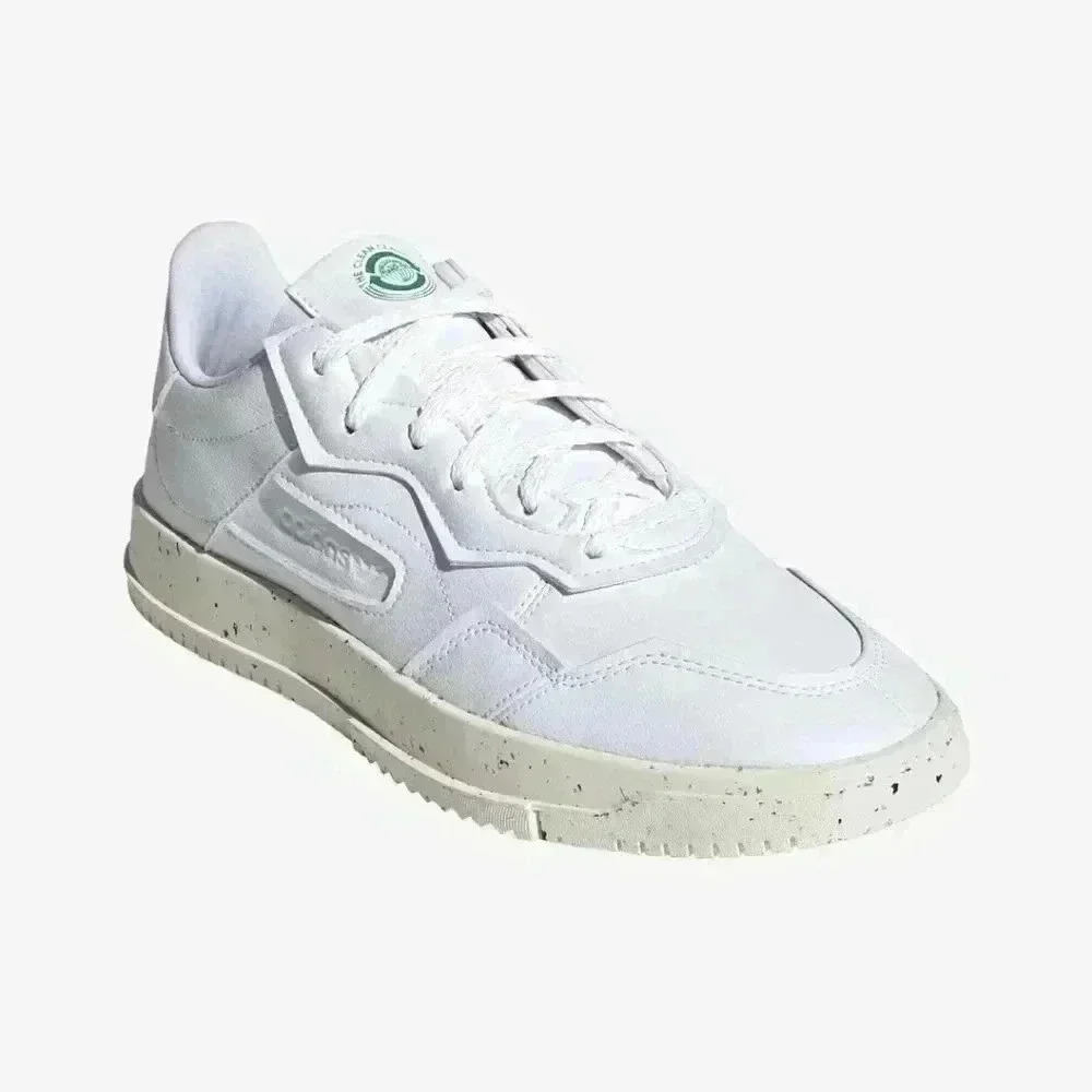 ADIDAS Men Active Shoes size 8 model SC PREMIERE White Color Lace Up Flat